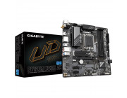 GIGABYTE B760M DS3H AX, Socket 1700, Intel® B760 (14/13/12th Gen CPU), 9Phases, CPU iGPU, Dual 4xDDR5-7600, HDMI, 2xDP, 1xPCIe X16, 4xSATA3, RAID, 2xM.2 4.0, 2xPCIe X1, ALC897 HDA 7.1, 1x2.5GbE LAN, WiFi6E/BT, 1xUSB-C 3.2 Gen2, 5xUSB 3.2, RGB Fusion 2.0, 